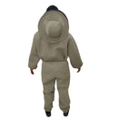 Conjunto Apicultor Calça, Jaleco e Capacete Cinza