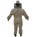 Conjunto Apicultor Calça, Jaleco e Capacete Cinza