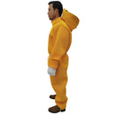 Kit Macacão Apicultor Capacete e Luvas Amarelo Americano