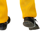 Conjunto Apicultor Calça, Jaleco e Capacete Amarelo