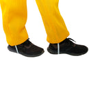 Kit Conjunto Apicultor Calça, Jaleco, Capacete e Luvas Amarelo