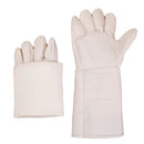 Kit Conjunto Apicultor Caça, Jaleco, Capacete e Luvas Branco