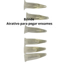 Conjunto Apicultor Calça, Jaleco e Capacete Amarelo