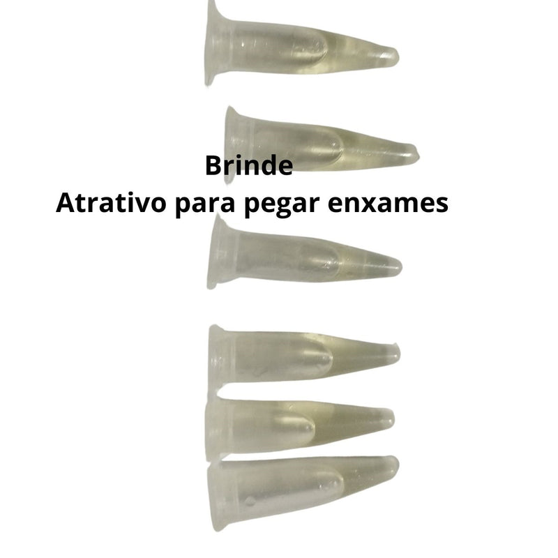 Kit Conjunto Apicultor Calça, Jaleco, Capacete e Luvas Amarelo