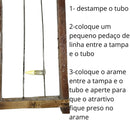 Kit Macacão Apicultor Capacete e Luvas Amarelo Americano